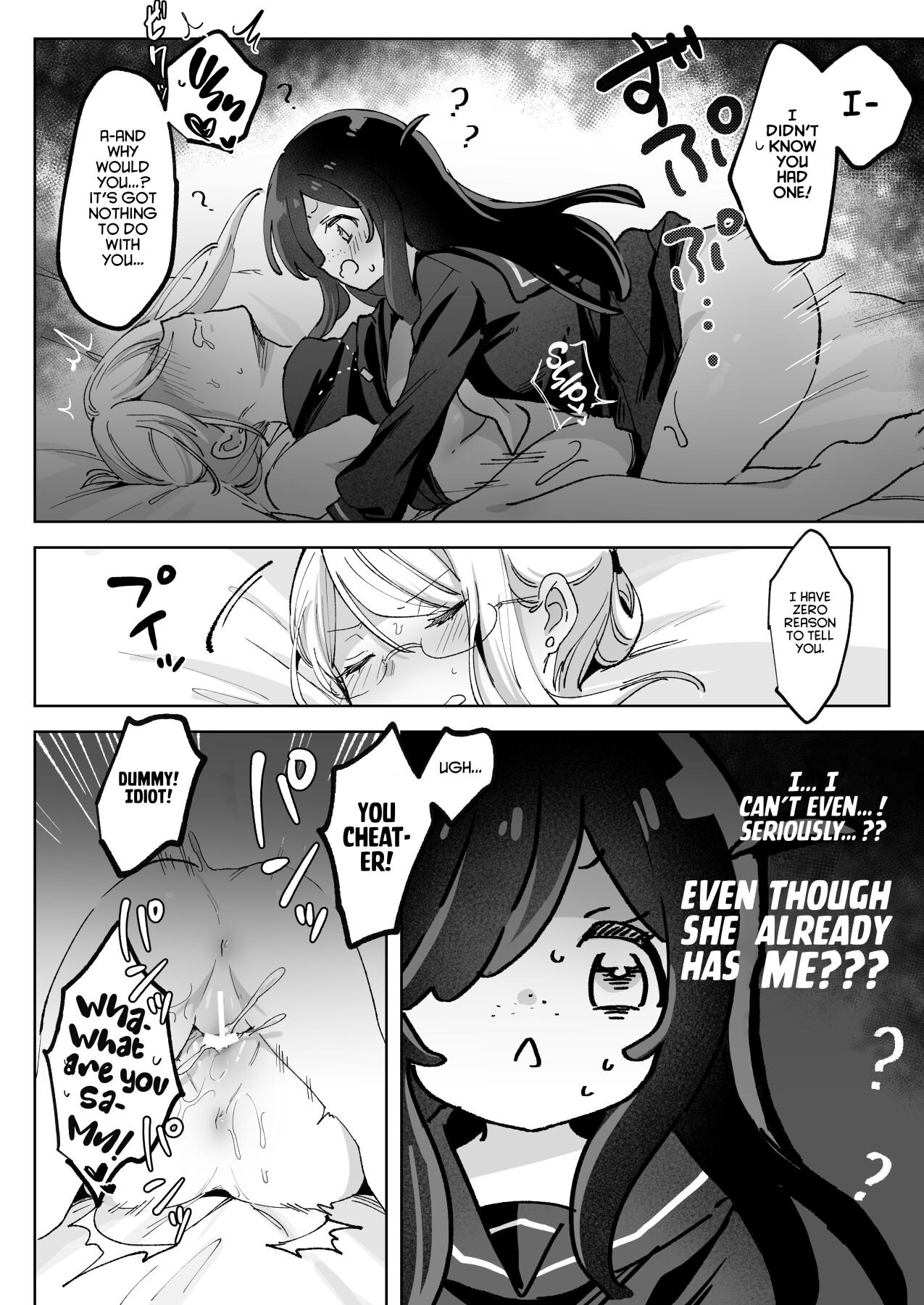 Hentai Manga Comic-Haunted by My Perverted Student As We Made Love to Death-Read-54